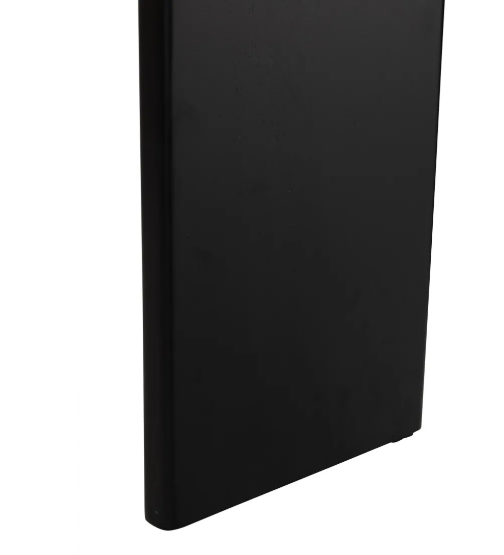 Konsola MATHILDE 140 cm czarna