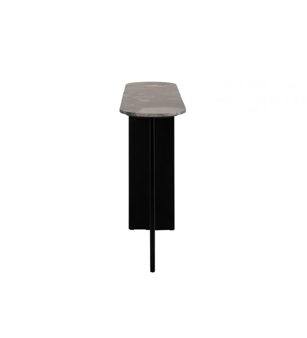 Konsola MATHILDE 140 cm czarna