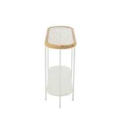 Konsola MATI 120 cm drewno biała