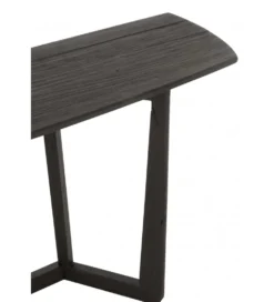 Konsola MATY 140 cm drewno czarna