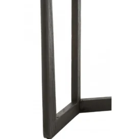 Konsola MATY 140 cm drewno czarna