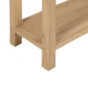 Konsola MEGANY 70 cm drewno mindi