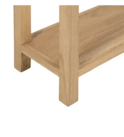 Konsola MEGANY 70 cm drewno mindi