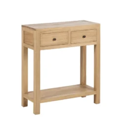 Konsola MEGANY 70 cm drewno mindi