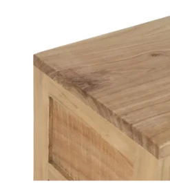 Konsola MEGANY 70 cm drewno mindi