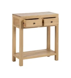 Konsola MEGANY 70 cm drewno mindi
