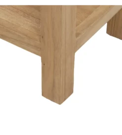 Konsola MEGANY 70 cm drewno mindi