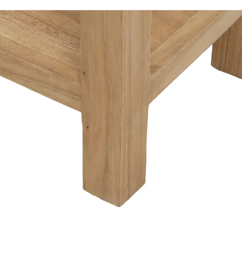 Konsola MEGANY 70 cm drewno mindi