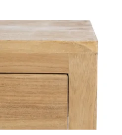 Konsola MEGANY 70 cm drewno mindi