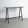 Konsola MESINOY 138 cm kremowa