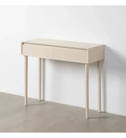 Konsola MESTARONY 90 cm kremowa