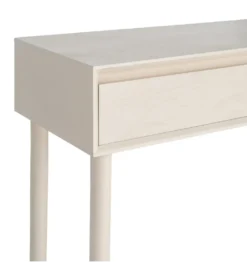 Konsola MESTARONY 90 cm kremowa