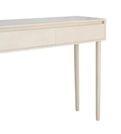 Konsola MESTARONY 90 cm kremowa