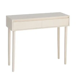 Konsola MESTARONY 90 cm kremowa