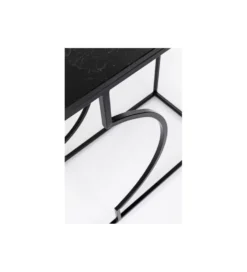 Konsola MIAMI LOFT 120 cm czarna