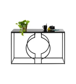 Konsola MIAMI LOFT 120 cm czarna