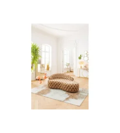 Konsola MIAMI LOFT 120 cm złota