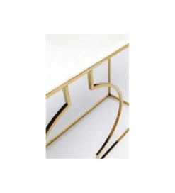 Konsola MIAMI LOFT 120 cm złota