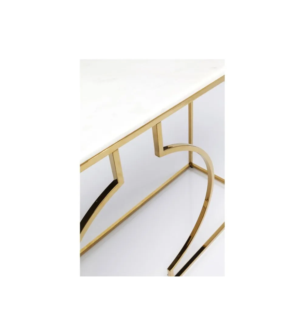 Konsola MIAMI LOFT 120 cm złota