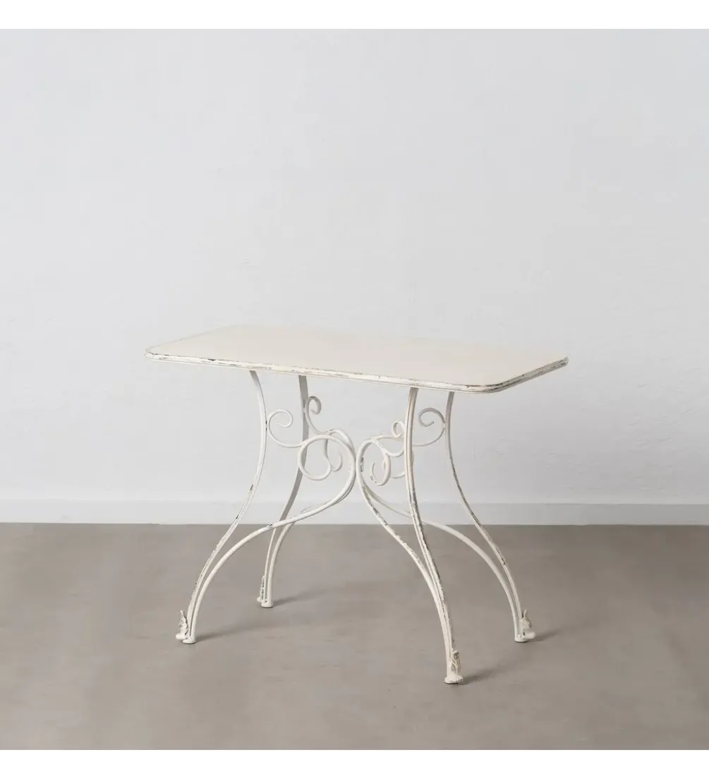 Konsola MISTI 100 cm kremowa