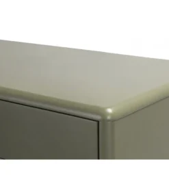 Konsola MOLLARI 120 cm zielona