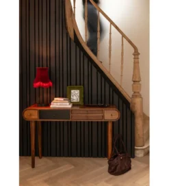 Konsola MULTARED 120 cm drewno mango naturalny