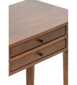 Konsola MULTARED 120 cm drewno mango naturalny