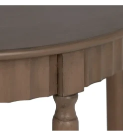 Konsola NAGORAS 71 cm brązowy