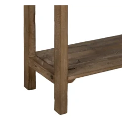 Konsola NATURAL WAY 90 cm drewno jodła