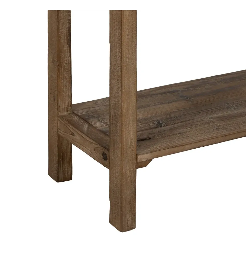Konsola NATURAL WAY 90 cm drewno jodła
