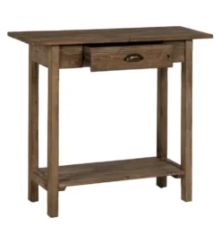 Konsola NATURAL WAY 90 cm drewno jodła