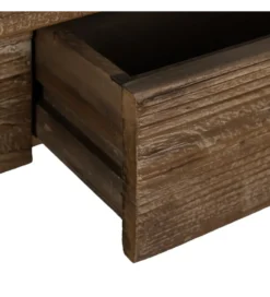 Konsola NATURAL WAY 90 cm drewno jodła