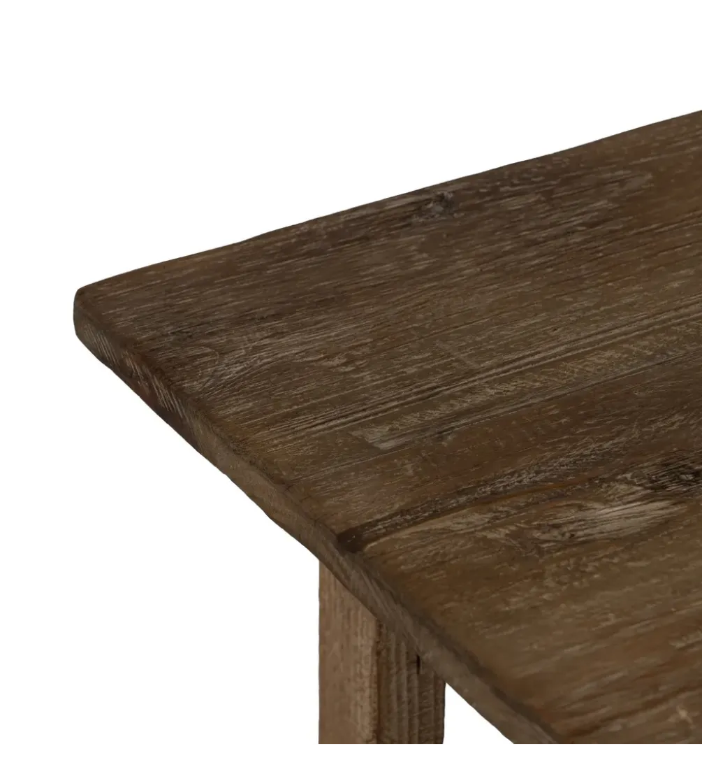 Konsola NATURAL WAY 90 cm drewno jodła
