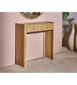 Konsola NEREIDE 80 cm naturalna