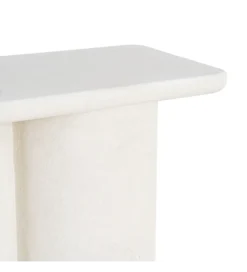 Konsola NERMAN 80 cm biała
