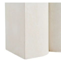 Konsola NERMAN 80 cm biała