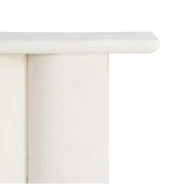 Konsola NERMAN 80 cm biała