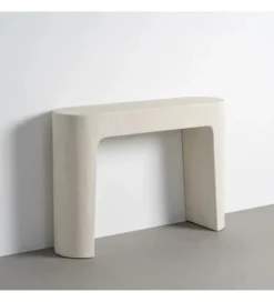 Konsola NERMAN 120 cm biała