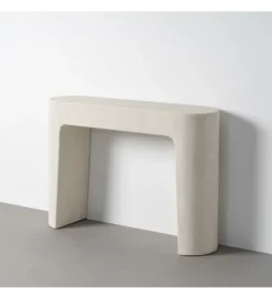 Konsola NERMAN 120 cm biała