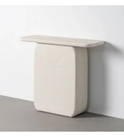 Konsola NERMAN 100 cm biała