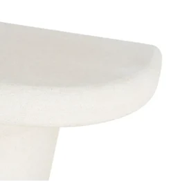 Konsola NERMAN 119 cm biała