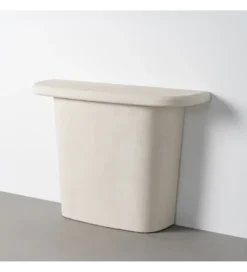 Konsola NERMAN 119 cm biała