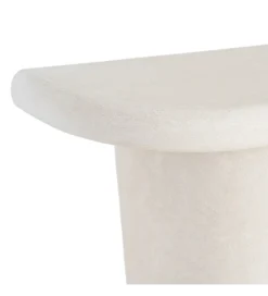 Konsola NERMAN 119 cm biała