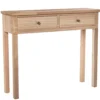Konsola NOCHENEZ 95 cm naturalny