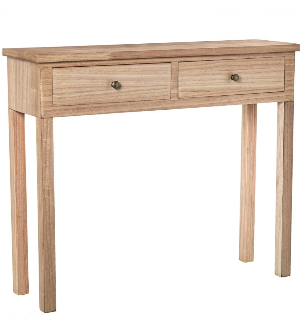 Konsola NOCHENEZ 95 cm naturalny