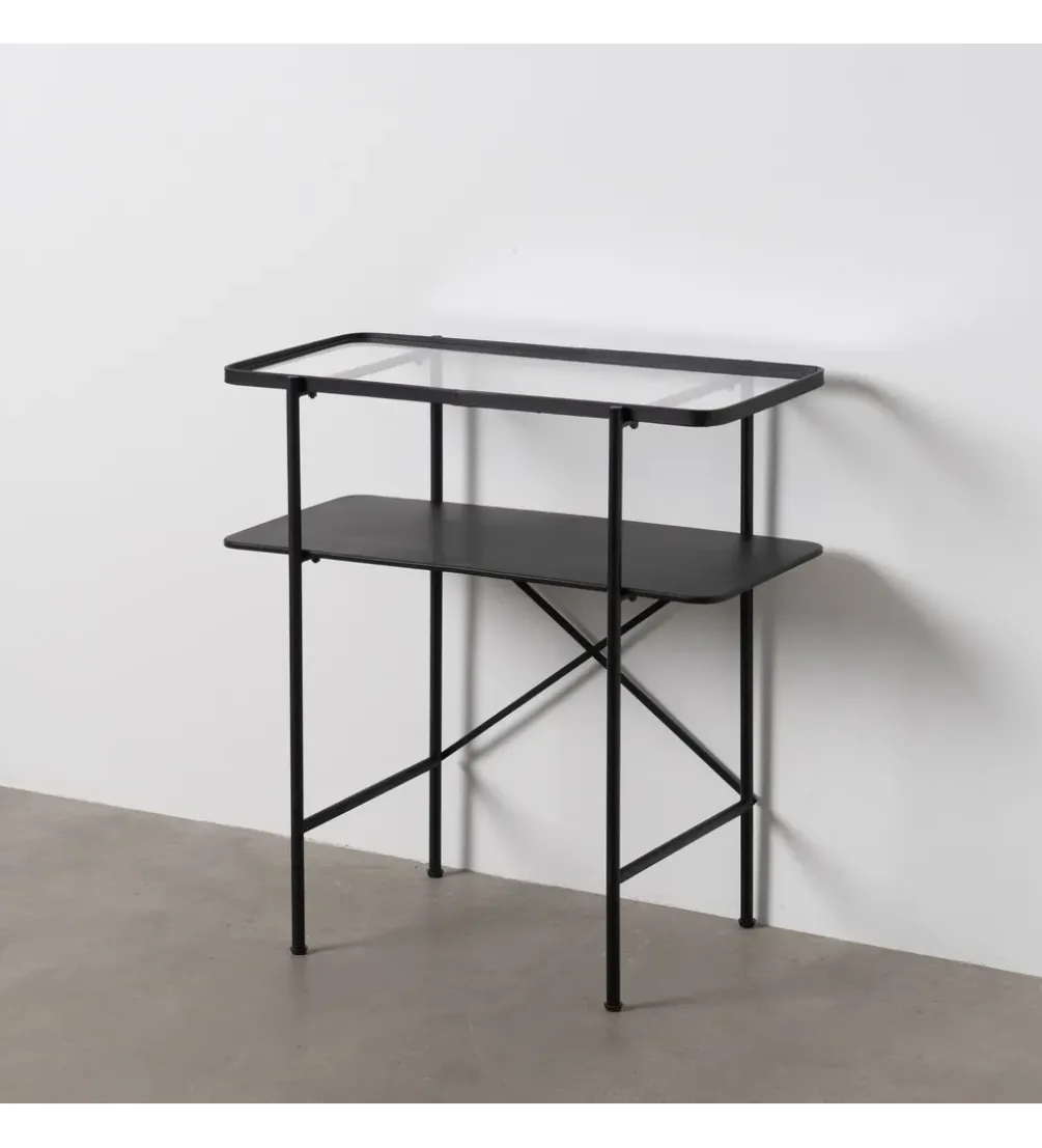 Konsola NOIR 70 cm czarna