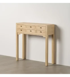 Konsola NUMEFA 85 cm naturalna