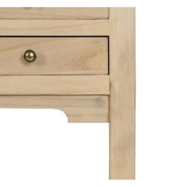 Konsola NUMEFA 85 cm naturalna