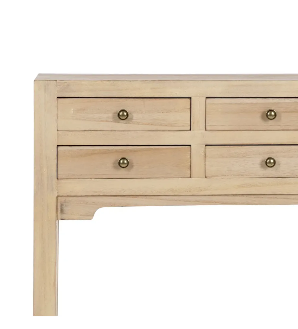 Konsola NUMEFA 85 cm naturalna