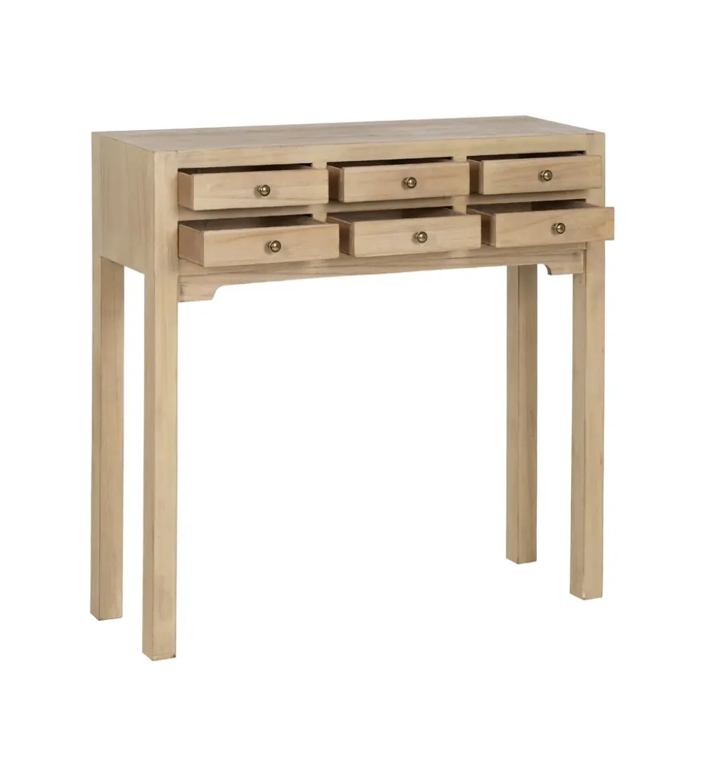 Konsola NUMEFA 85 cm naturalna